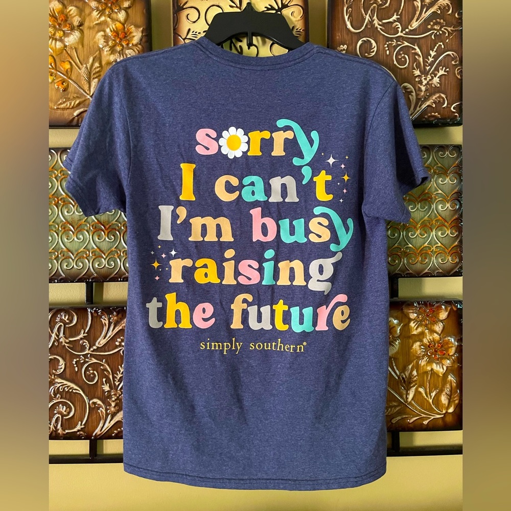 Ladies Simply Southern tee shirt small worn once!